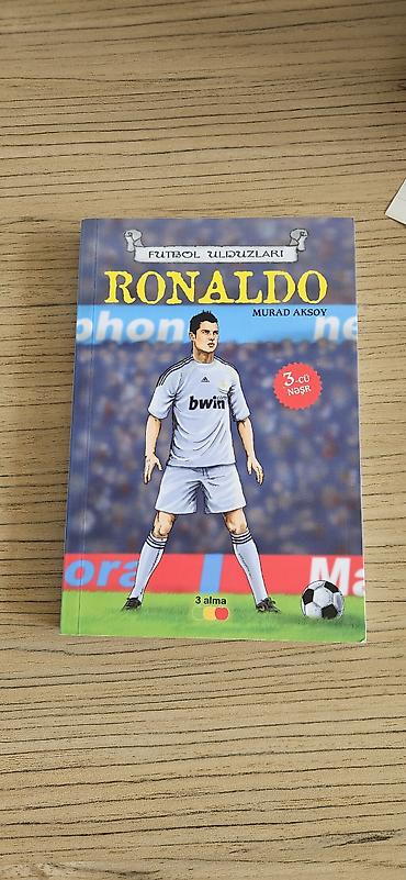 ronaldo 2008: Ronaldo Futbol ulduzu kitab 3 cü nəşr Murad Aksoy — 1