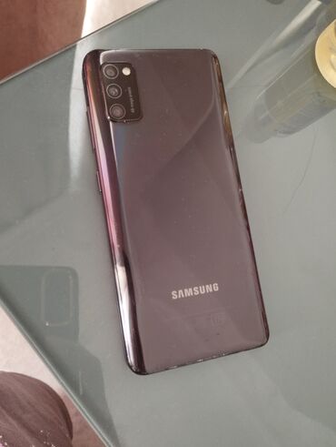 general telefon: Samsung Galaxy A41, 64 GB, rəng - Qara, Sensor, Barmaq izi, İki sim kartlı