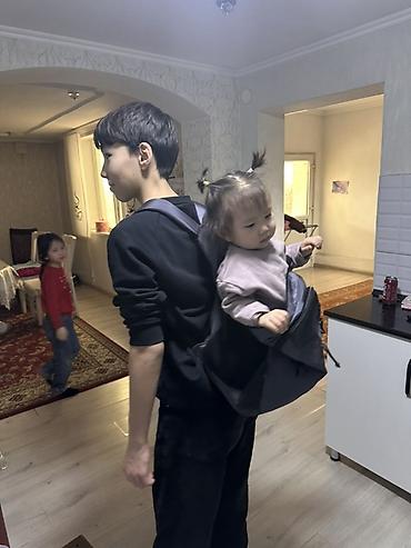 Другие переноски: Рюкзак-переноска для детей - Универсальный рюкзак для ношения ребёнка — 4