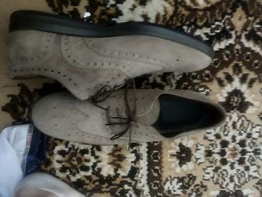 Ayaqqabılar: Məhsul: Kişi dəri ayaqqabısı – broq (wingtip) model endirim edilir - — 1