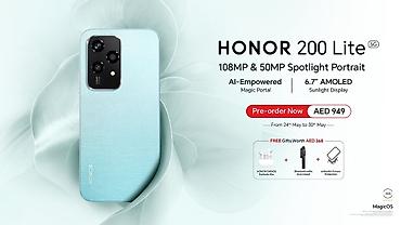 honor 9c: Honor 200 Lite, 256 GB, rəng - Yaşıl — 2