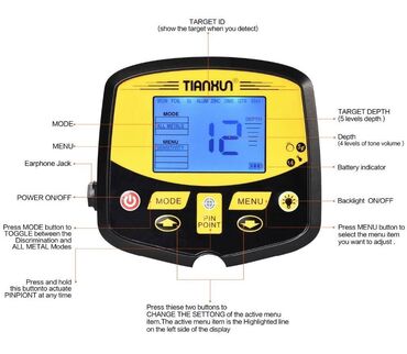 Металлоискатели: TX-950 Discover Pro Металоискатель; металоискател; металскател MD-700 — 4