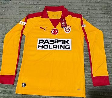 Məhsul: Galatasaray uzunqol futbol forması (rəsmi lisenziyalı məhsul)