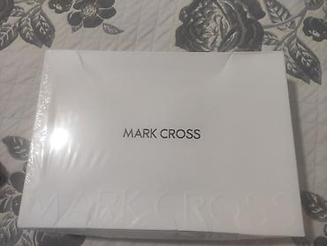 продаю чехлы: Подарочная коробка Mark Cross Оригинал - Фирменная белая коробка Mark — 1