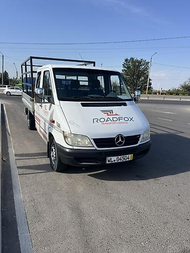 спринтер т1: Грузовик, Mercedes-Benz, Дубль, 3 т, Б/у — 10