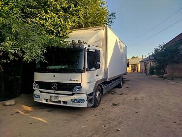 атего 1528: Mercedes-Benz Atego 1523 — фургон Характеристики и особенности: - — 3