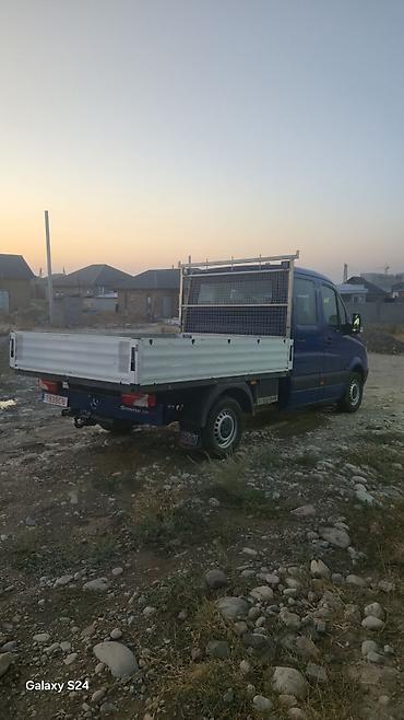 бус спринтер бортовой: Грузовик, Mercedes-Benz, Дубль, Б/у — 9