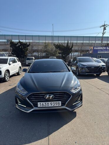 Hyundai: Hyundai Sonata: 2018 г., 2 л, Автомат, Бензин, Седан