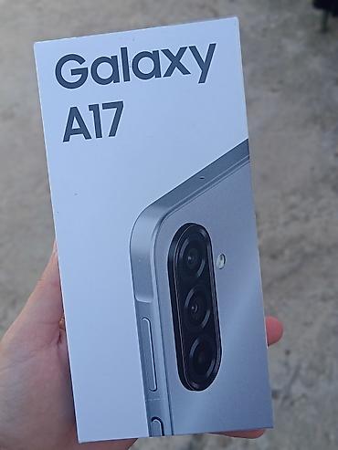 samsung online satış: Samsung Galaxy A17, rəng - Yaşıl, İki sim kartlı — 3