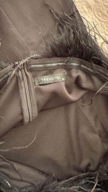 strap: Trendyol strapless qara don Veziyyet: 1 defe geyinilib - Brend — 4