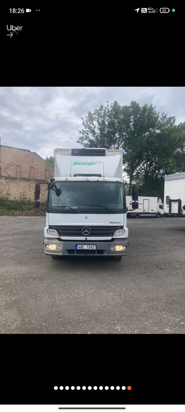 атего холодильник: Mercedes-Benz Sprinter: 2008 г., 4.8 л, Механика, Дизель, Фургон