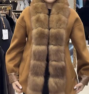 один владелиц: Полупальто MaxMara. Ворот натуральный писец 100% кашемир. Без подклада — 7