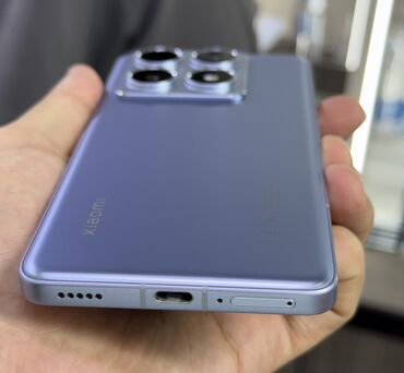 Xiaomi: Xiaomi, 14T Pro, Колдонулган, 256 ГБ, түсү - Көк, 2 SIM