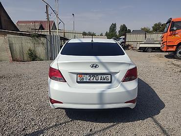 range rober: Hyundai Solaris: 2016 г., 1.4 л, Автомат, Газ, Седан — 7
