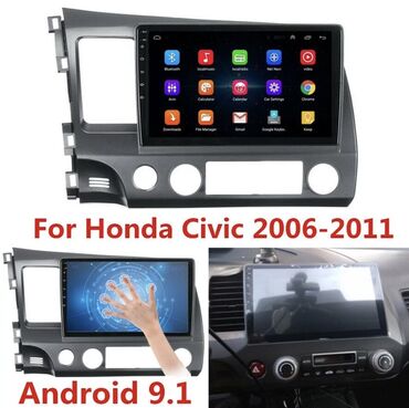 СТО, ремонт транспорта: Магнитолы на базе Андроид. Есть как для продажи по проще модели. Так — 2