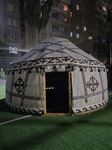 Продажа юрт: Продажа юрты, Каркас Деревянный, 75 баш, Диаметр: 5.5 метров — 7
