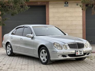мерс 201: Mercedes-Benz E 260: 2003 г., 2.6 л, Автомат, Бензин, Седан