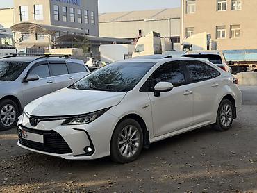 чанган гибрид цена: Toyota Corolla: 2021 г., 1.8 л, Гибрид, Седан — 6