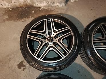 w211 amg: İşlənmiş Disk təkər Mercedes-Benz 215 / 50 / R 17, 5 Boltlu — 5