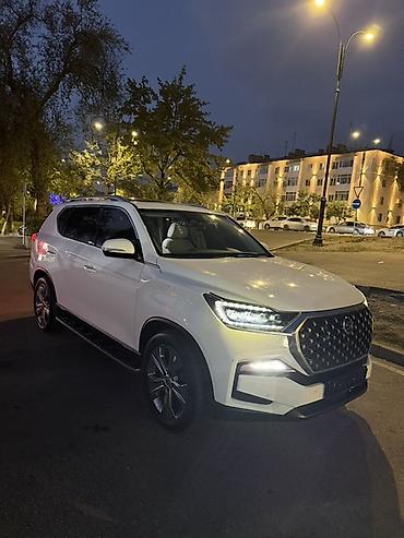 купить электрический гайковёрт: Ssangyong Rexton: 2021 г., 2.2 л, Автомат, Дизель, Внедорожник — 2