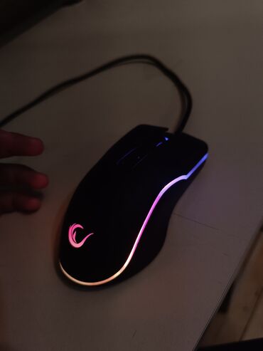 Planşetlər: Rampage Double!! RGB İŞIĞLI;8 KEÇİŞ NÖVÜ DPİ SEÇİMLƏRİ CZIXSIZ,TOXUMA