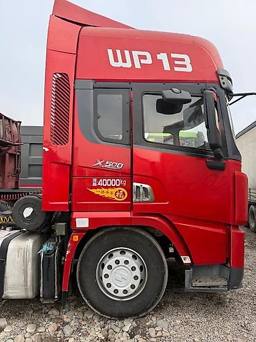 Тягачи: Тягач, Shacman, 2021 г., Бортовой — 9