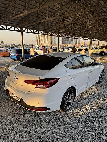 ващ 2109: Hyundai Avante: 2019 г., 1.6 л, Автомат, Бензин, Седан — 2