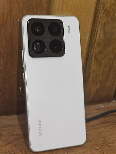 osmo mobile: Xiaomi, 15 Pro, Б/у, 256 ГБ, цвет - Белый, 1 SIM, 2 SIM, eSIM — 3