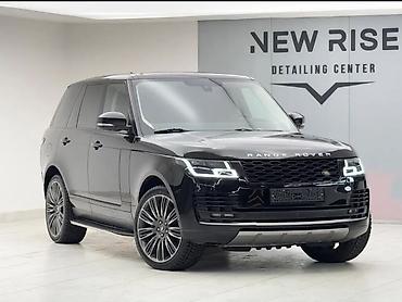 Land Rover Range Rover: 2016 г., 5 л, Автомат, Бензин, Внедорожник