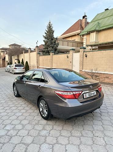 Toyota: Toyota Camry: 2015 г., 2.5 л, Автомат, Бензин, Седан — 5