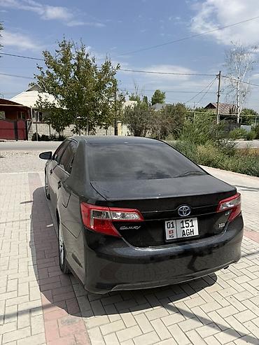 транс: Toyota Camry: 2014 г., Автомат, Бензин, Седан — 3