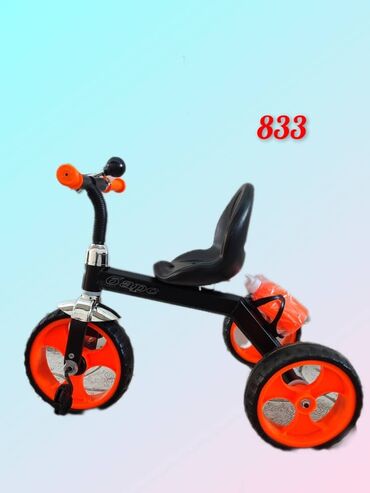 Детские шкафы: Трёхколёсный велосипед с большими колёсами от двух до пяти лет