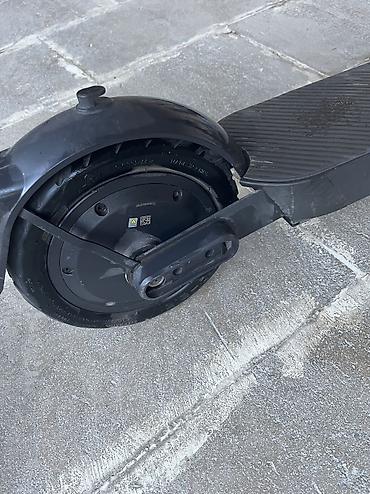 Электротранспорт: Xiaomi Electric Scooter 5 * 🛴 Maksimum sürət: 25 km/saat * 🔋 — 5