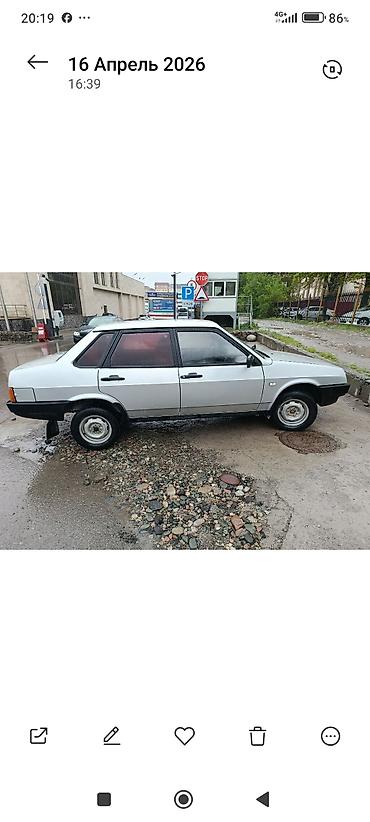 lada vaz: ВАЗ (ЛАДА) 21099: 2001 г., 1.5 л, Механика, Бензин, Седан — 2