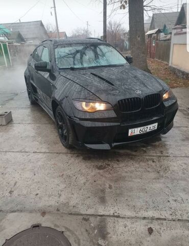 продажа автомобилей бмв в Кыргызстан | BMW: BMW X6 4.4 л. 2009 | 187000 км