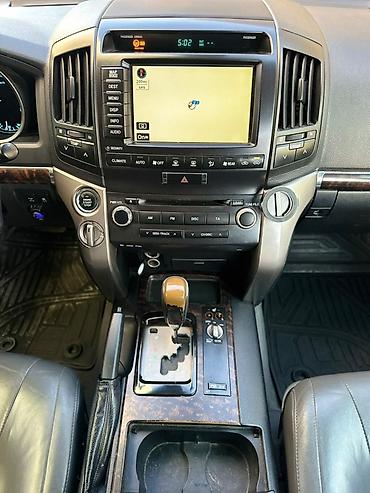 lexus g: Toyota Land Cruiser: 2008 г., 4.7 л, Бензин, Внедорожник — 9