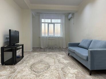 2 комнатные квартиры в бишкеке продажа: 2 комнаты, 56 м², Элитка, 7 этаж, Евроремонт