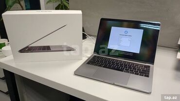 macbook: İşlənmiş Apple MacBook, 13.3 ", Intel Core i5, 256 GB, Ünvandan götürmə, Pulsuz çatdırılma, Ödənişli çatdırılma