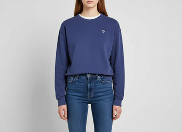 spodnie dresowe fruit of the loom: H&M, Світшот жіночий, розмір S