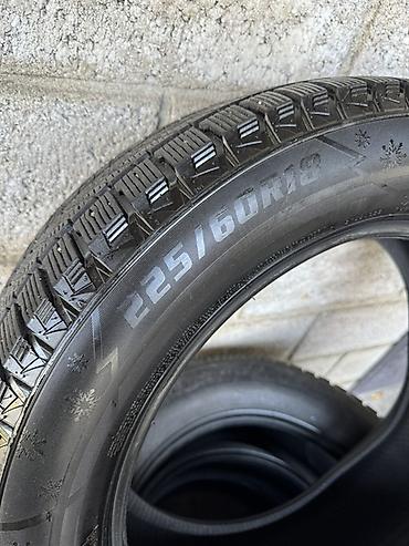 4 108: Шины 225 / 60 / R 18, Зима, Новый, Комплект, Легковые, Китай — 3