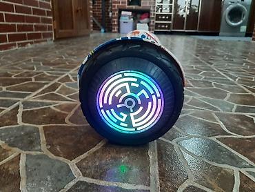 Электротранспорт: Zigzag Hoverboard – Model K8 - Batareya: 29.4V 3.0 - Giriş (adapter) — 2