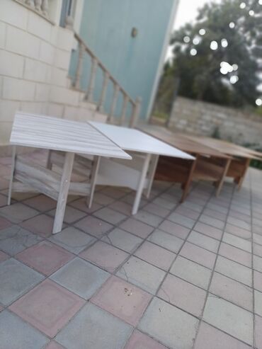 Masalar: Yeni, Laminat, Dördbucaq masa -da lalafo.az — 6 Masalar: Yeni, Laminat, Dördbucaq masa — 6