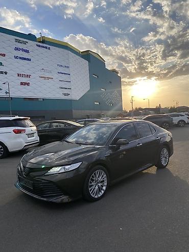 тайота камри 50 55: Toyota Camry: 2018 г., 2.5 л, Вариатор, Гибрид, Седан — 2