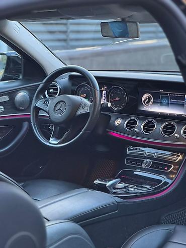 Mercedes-Benz: Mercedes-Benz E-Class: 2018 г., 2 л, Автомат, Бензин, Седан — 8