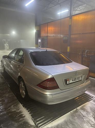 Mercedes-Benz: Mercedes-Benz S-Class: 2001 г., 3.2 л, Автомат, Газ, Седан at lalafo.kg — 20 Mercedes-Benz: Mercedes-Benz S-Class: 2001 г., 3.2 л, Автомат, Газ, Седан — 20