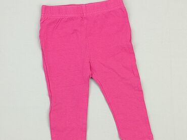 ocieplane legginsy niemowlece: Leggings, 6-9 months, condition - Very good