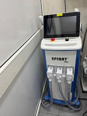 diod: Epiray Pro Buz Lazer (Aleksandrit+Diod ütüləmə) Fotocavanlaşma,damar — 1