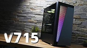 ps vrsac: MS Industrial V715 – midi tower ATX kućište za gejming i napredne — 2