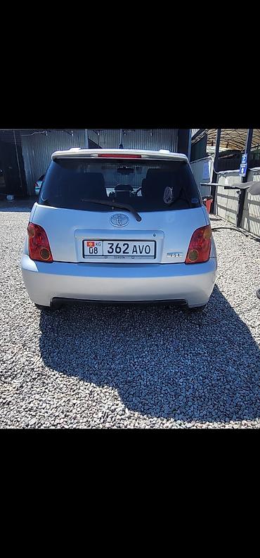 Toyota: Toyota Ist: 2002 г. — 4