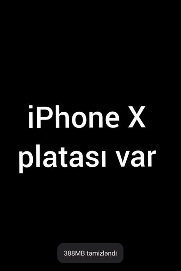 iphone 6 telefonlar: IPhone X, 64 GB